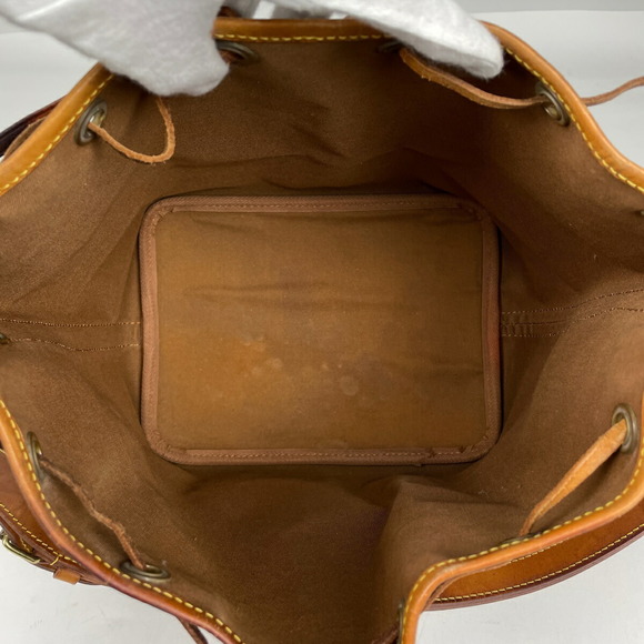 Louis Vuitton Petit Noe Drawstring Shoulder Bag Monogram Brown - Picture 6 of 6